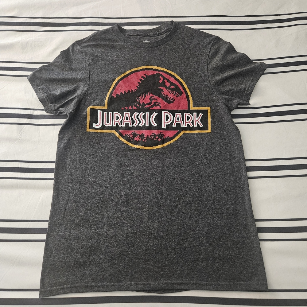 Jurassic Park Kids Gray T-Shirt
